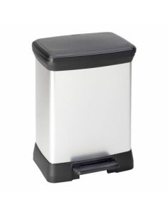 Curver Kosz Na Śmieci Deco Bin 30L   /Iml Metalizowany