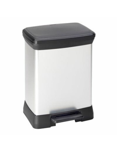 Curver Kosz Na Śmieci Deco Bin 30L   /Iml Metalizowany