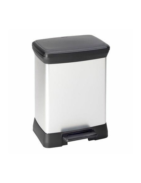 Curver Kosz Na Śmieci Deco Bin 30L   /Iml Metalizowany