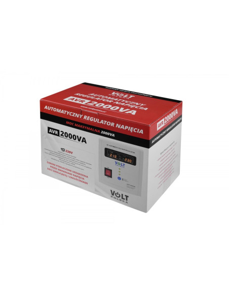Stabilizator Napięcia Avr 2000Va 8-11%