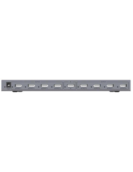 Unitek Rozgałęźnik Sygnału Hdmi 1 In-8 Out 4K