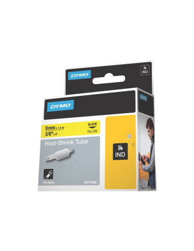 Dymo Przemysłowe Rurki Termokurczliwe - 9Mm X 1,5M
