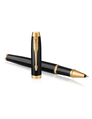 Pióro Kulkowe Im Black Lacquer Gt