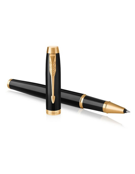 Pióro Kulkowe Im Black Lacquer Gt