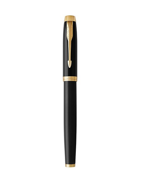 Pióro Kulkowe Im Black Lacquer Gt