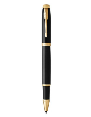 Pióro Kulkowe Im Black Lacquer Gt