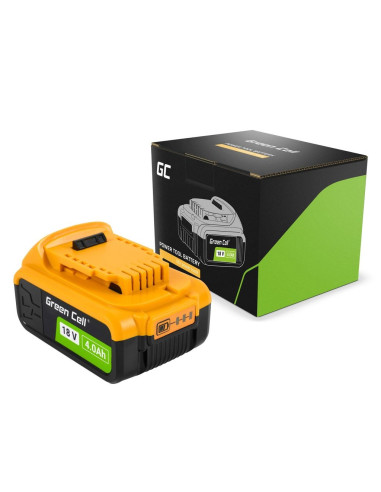 Green Cell Bateria Do Dewalt Xr 18V 4Ah Zamiennik Xr Dcb182