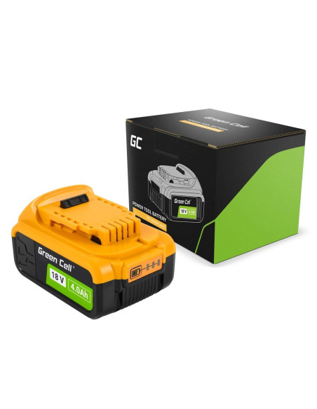 Green Cell Bateria Do Dewalt Xr 18V 4Ah Zamiennik Xr Dcb182