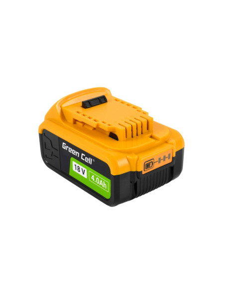 Green Cell Bateria Do Dewalt Xr 18V 4Ah Zamiennik Xr Dcb182