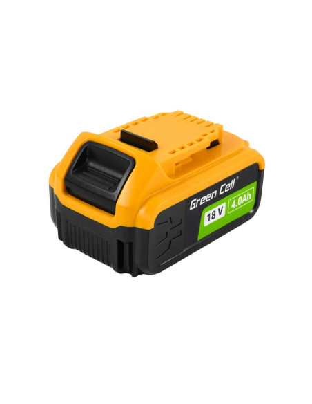 Green Cell Bateria Do Dewalt Xr 18V 4Ah Zamiennik Xr Dcb182
