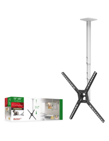 Uchwyt Sufitowy Do Tv 13-65" Led/Lcd 40Kg Regulowany