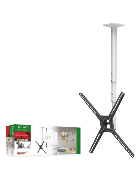 Uchwyt Sufitowy Do Tv 13-65" Led/Lcd 40Kg Regulowany