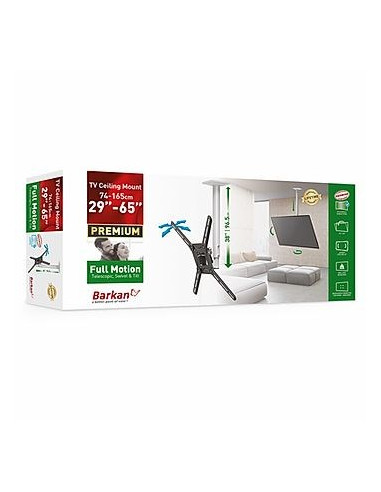Uchwyt Sufitowy Do Tv 13-65" Led/Lcd 40Kg Regulowany