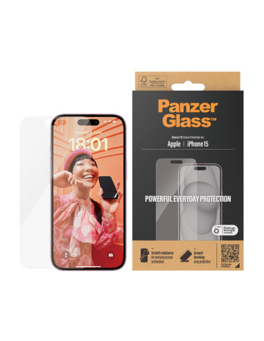 Panzerglass Classic Fit Przezroczysta Ochrona Ekranu Apple 1 Szt.