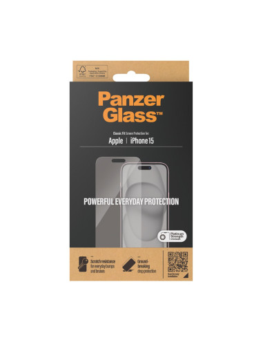 Panzerglass Classic Fit Przezroczysta Ochrona Ekranu Apple 1 Szt.