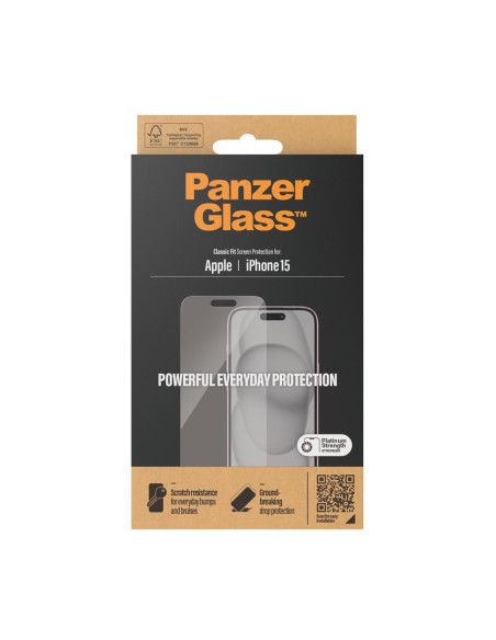 Panzerglass Classic Fit Przezroczysta Ochrona Ekranu Apple 1 Szt.