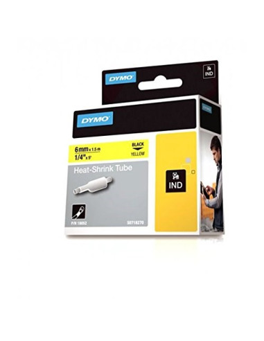 Dymo Rhinopro Heat Shrink Tubes Taśmy Do Etykietowania D1