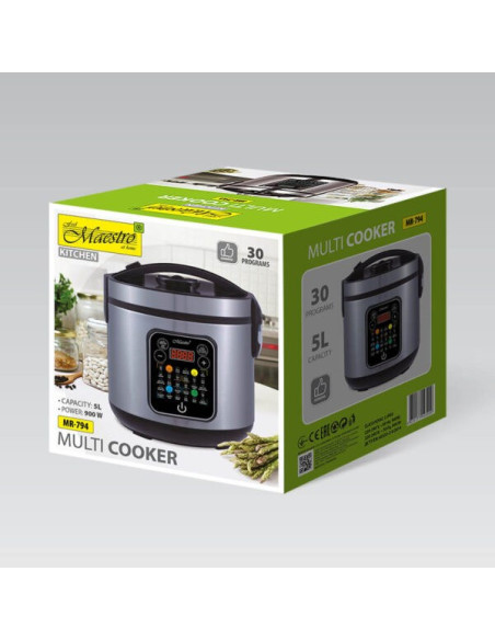 Multicooker Maestro  Mr-794 30 Programów