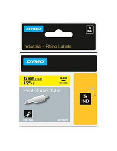 Dymo Rhinopro Heat Shrink Tubes Taśmy Do Etykietowania D1 2
