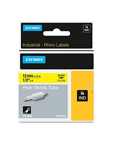 Dymo Rhinopro Heat Shrink Tubes Taśmy Do Etykietowania D1