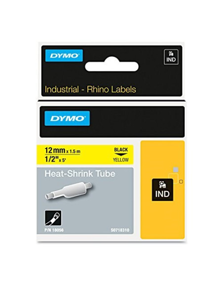 Dymo Rhinopro Heat Shrink Tubes Taśmy Do Etykietowania D1