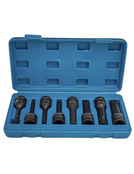 Adler Zestaw Nasadek Udarowych Torx 1/2" Ad-08T
