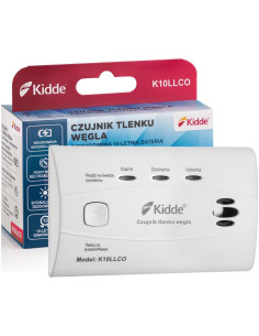Czujnik Czadu Kidde K10Llco