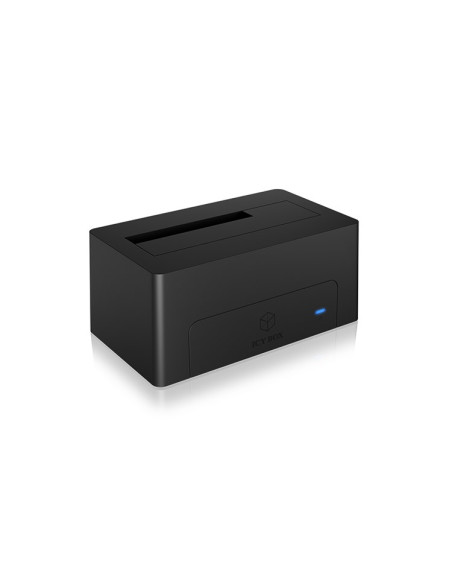 Icy Box Ib-1121-C31 Usb 3.2 Gen 2 (3.1 Gen 2) Type-C Antracyt, Czarny