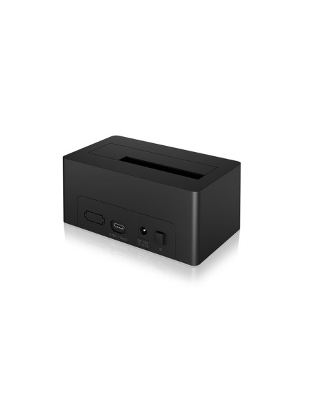 Icy Box Ib-1121-C31 Usb 3.2 Gen 2 (3.1 Gen 2) Type-C Antracyt, Czarny