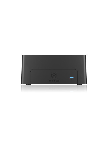 Icy Box Ib-1121-C31 Usb 3.2 Gen 2 (3.1 Gen 2) Type-C Antracyt, Czarny