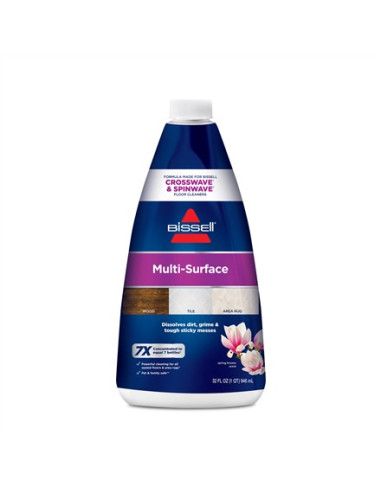 Bissell | Zestaw Trio Detergentów Do Wielu Powierzchni | Pojemność 1000 Ml