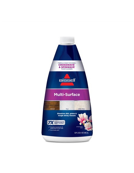 Bissell | Zestaw Trio Detergentów Do Wielu Powierzchni | Pojemność 1000 Ml