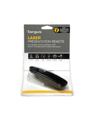 Targus Wskaźnik Laser Amp13Eu Usb Laser Black Grey