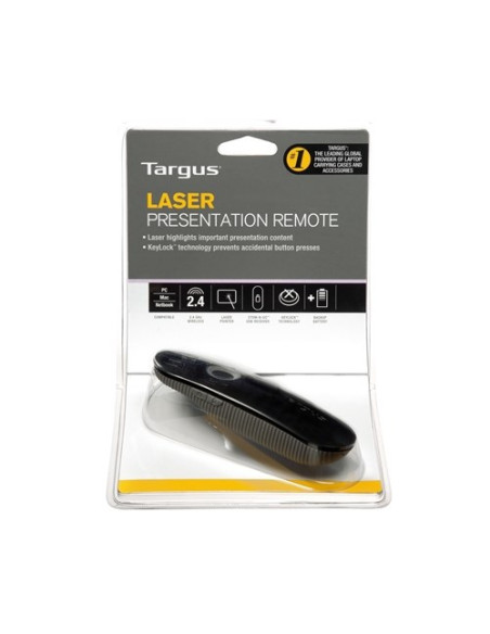 Targus Wskaźnik Laser Amp13Eu Usb Laser Black Grey