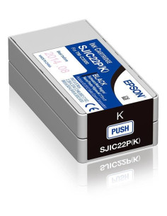 Tusz Epson Do Sjic22P Tm-C3500 Bk 2