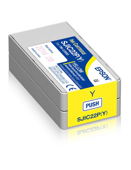 Wkład Epson Sjic22P(Y) - Żółty