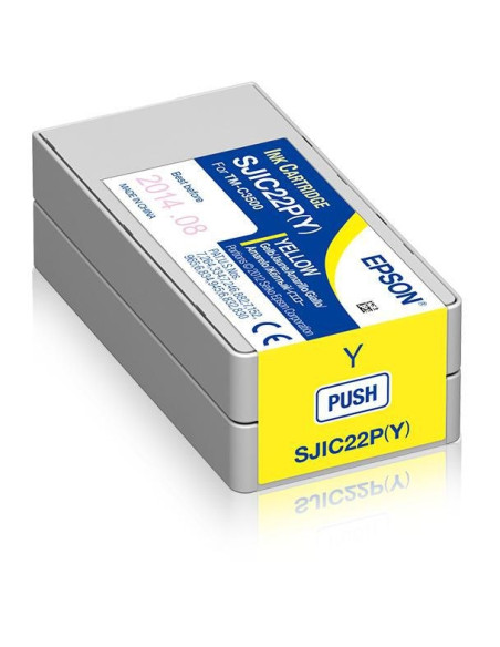 Wkład Epson Sjic22P(Y) - Żółty