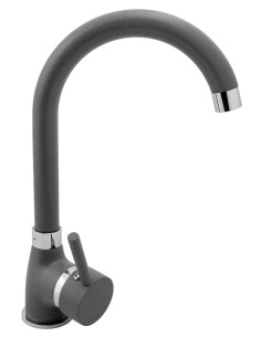 Bateria Kuchenna Pyramis Bello 090923601 Granit Szary Beton (Kolor Szary)