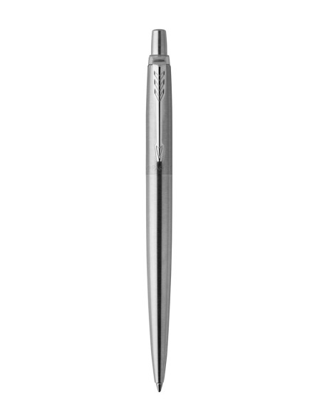 Parker 2093258 Zestaw Piór Czarny, Srebrny 2 Szt.
