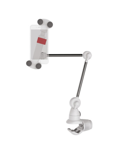 Barkan Mounting Systems T580 Uchwyt Uchwyt Pasywny Telefon Komórkowy/Smartfon, Tablet/Umpc Biały