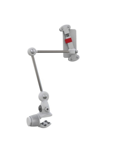 Barkan Mounting Systems T580 Uchwyt Uchwyt Pasywny Telefon Komórkowy/Smartfon, Tablet/Umpc Biały