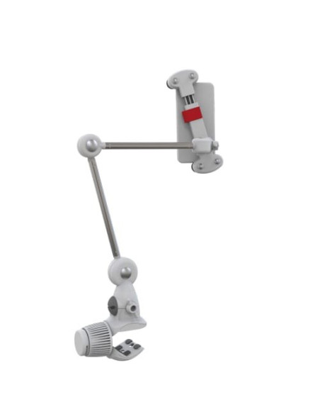 Barkan Mounting Systems T580 Uchwyt Uchwyt Pasywny Telefon Komórkowy/Smartfon, Tablet/Umpc Biały