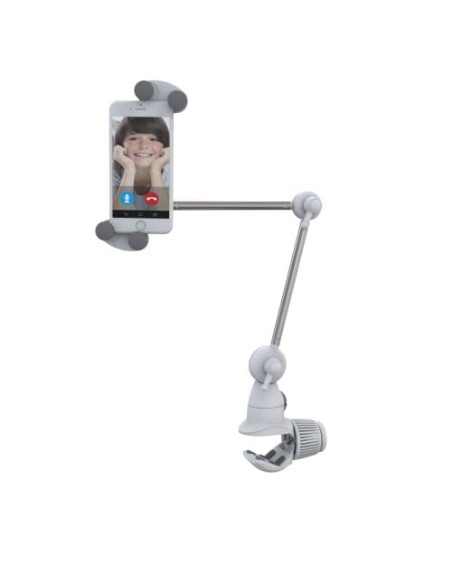 Barkan Mounting Systems T580 Uchwyt Uchwyt Pasywny Telefon Komórkowy/Smartfon, Tablet/Umpc Biały