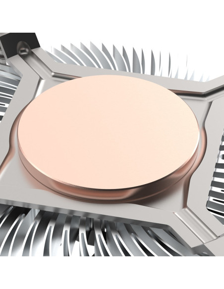 Akasa Intel Lga1700 Procesor Chłodnica Hybrydowa 9 Cm Aluminium, Czarny 1 Szt.