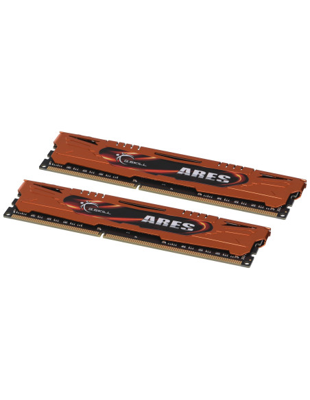 G.skill Ares Ddr3 2X8Gb 1600Mhz Cl10 Xmp Low Profile F3-1600C10D-16Gao
