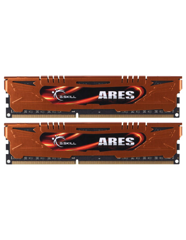 G.skill Ares Ddr3 2X8Gb 1600Mhz Cl10 Xmp Low Profile F3-1600C10D-16Gao