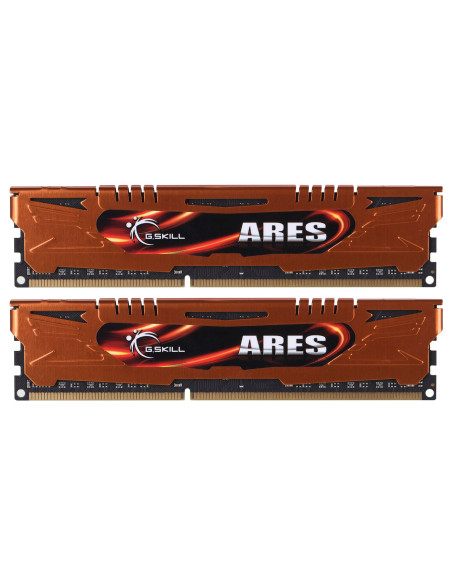 G.skill Ares Ddr3 2X8Gb 1600Mhz Cl10 Xmp Low Profile F3-1600C10D-16Gao