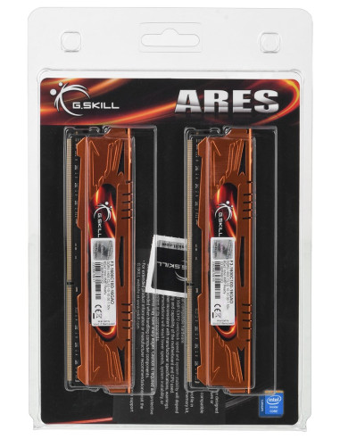 G.skill Ares Ddr3 2X8Gb 1600Mhz Cl10 Xmp Low Profile F3-1600C10D-16Gao