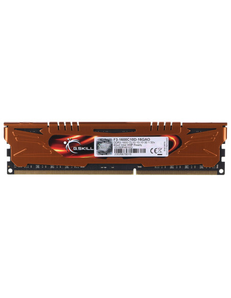 G.skill Ares Ddr3 2X8Gb 1600Mhz Cl10 Xmp Low Profile F3-1600C10D-16Gao
