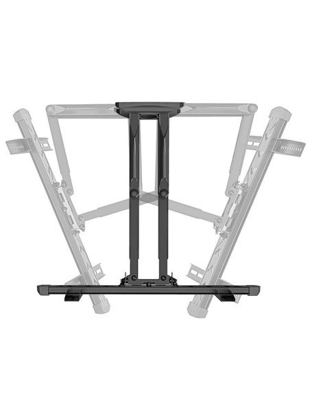 Gembird Wm-58St-01 Regulowany Uchwyt Ścienny Do Telewizora (Obrót I Pochylenie), 32" - 58" (36 Kg)